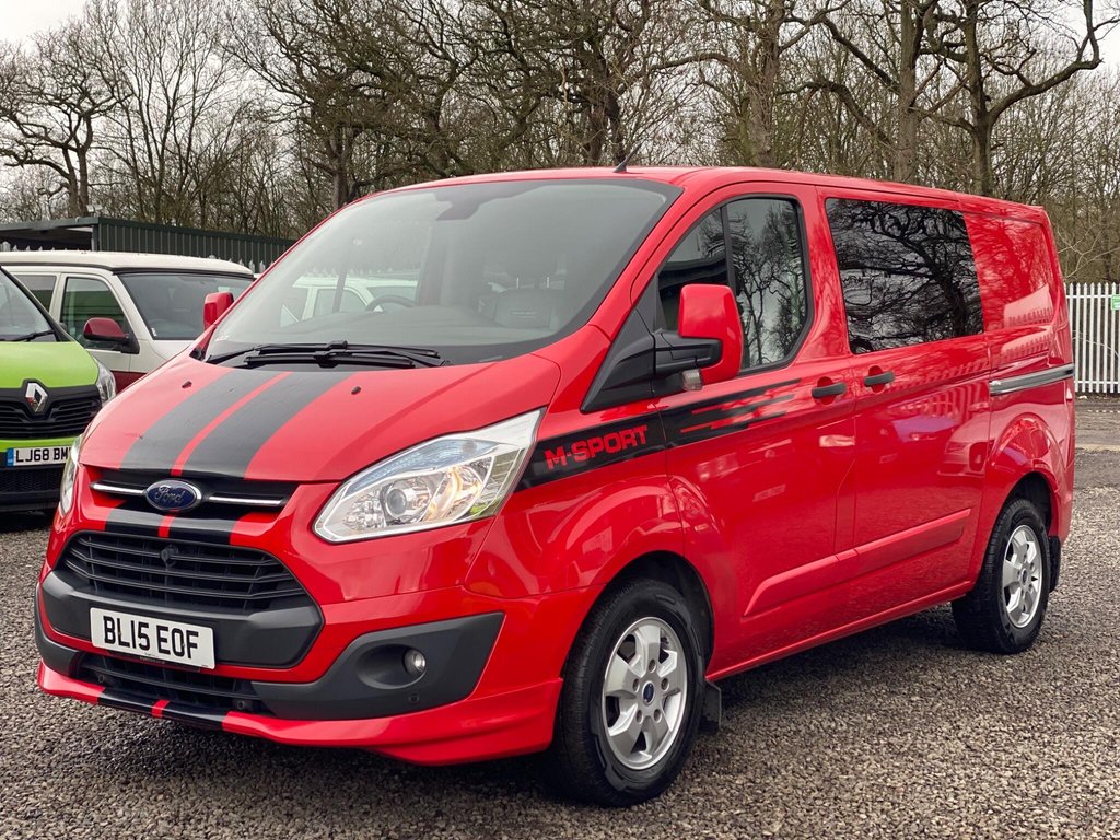 Used Ford Transit Custom 2015 for sale - 77525816: Photo 3