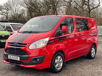 Used Ford Transit Custom 2015 for sale - 77525816: Photo