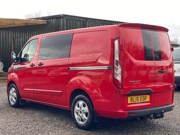 Used Ford Transit Custom 2015 for sale - 77525816: Photo