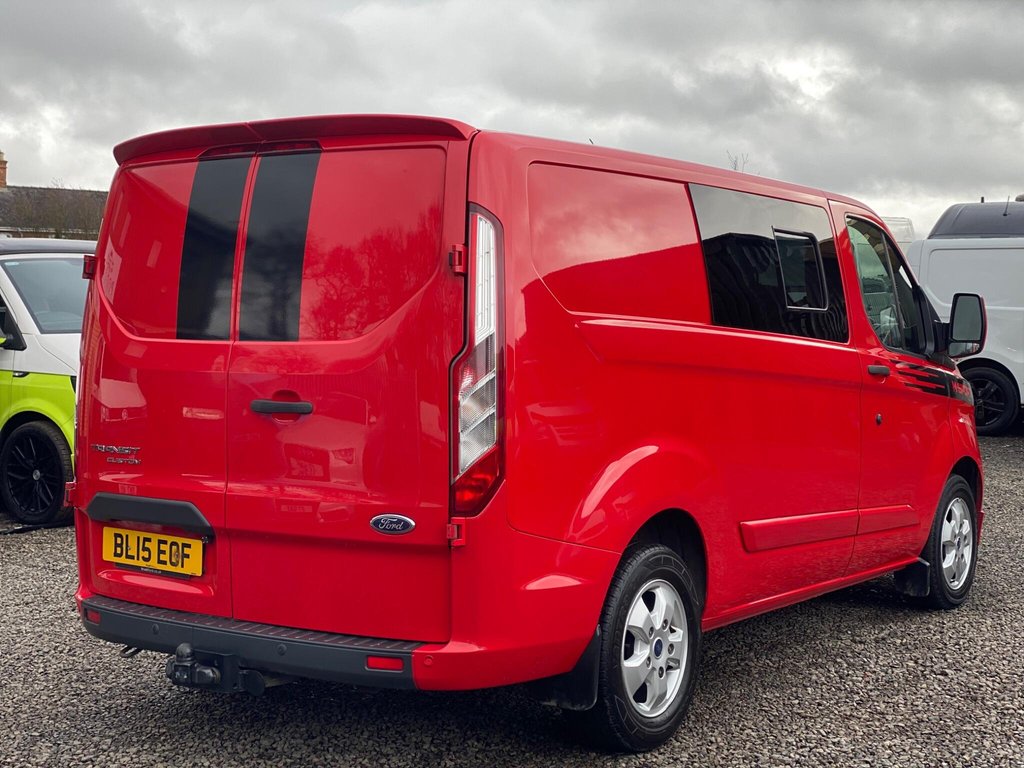 Used Ford Transit Custom 2015 for sale - 77525816: Photo 5