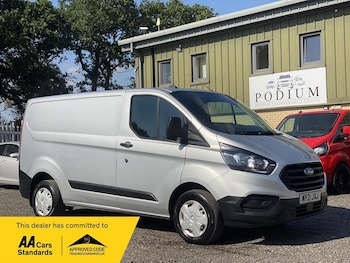 Used Ford Transit Custom 2021 for sale - 79160006: Photo