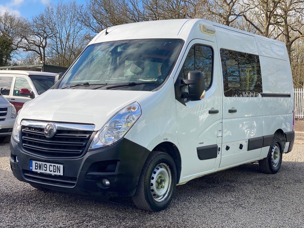 Used Vauxhall Movano 2019 for sale - 77638148: Photo 3