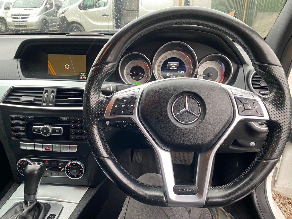 Used Mercedes-Benz C Class 2014 for sale - 77780624: Photo 11