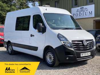 Used Vauxhall Movano 2020 for sale - 75013261: Photo