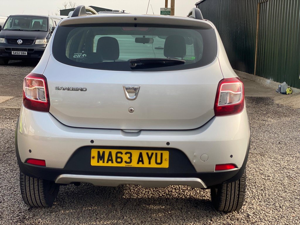 Used Dacia Sandero Stepway 2013 for sale - 77780782: Photo 20