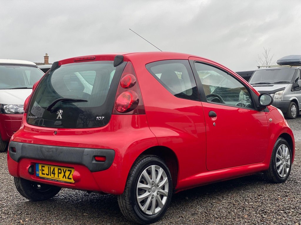 Used Peugeot 107 2014 for sale - 77153755: Photo 5