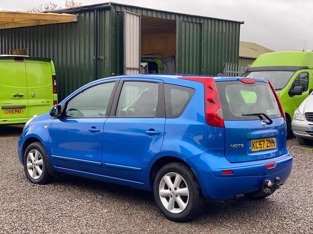 Used Nissan Note 2007 for sale - 77188183: Photo 4
