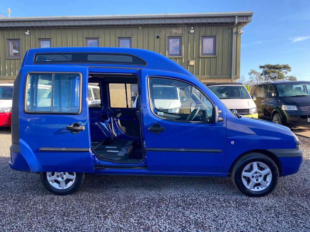 Used Fiat Doblo 2003 for sale - 77315986: Photo 10