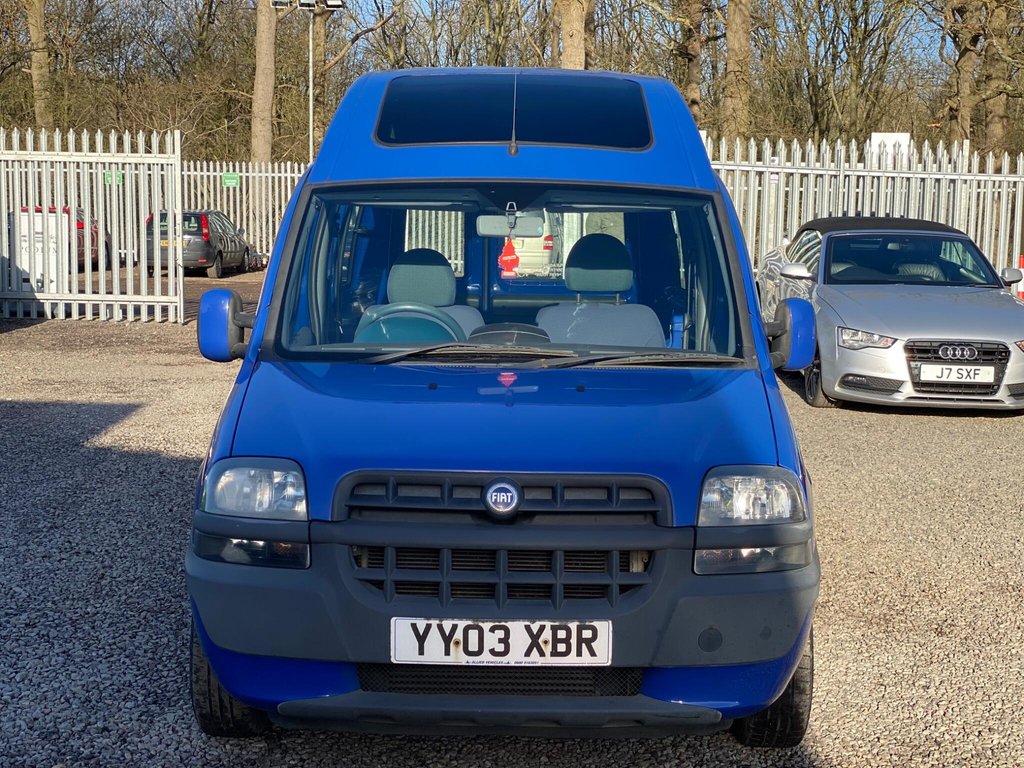 Used Fiat Doblo 2003 for sale - 77315986: Photo 25