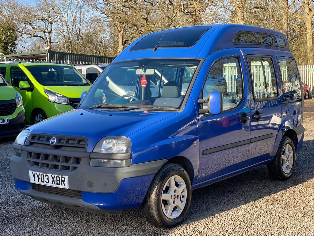 Used Fiat Doblo 2003 for sale - 77315986: Photo 3