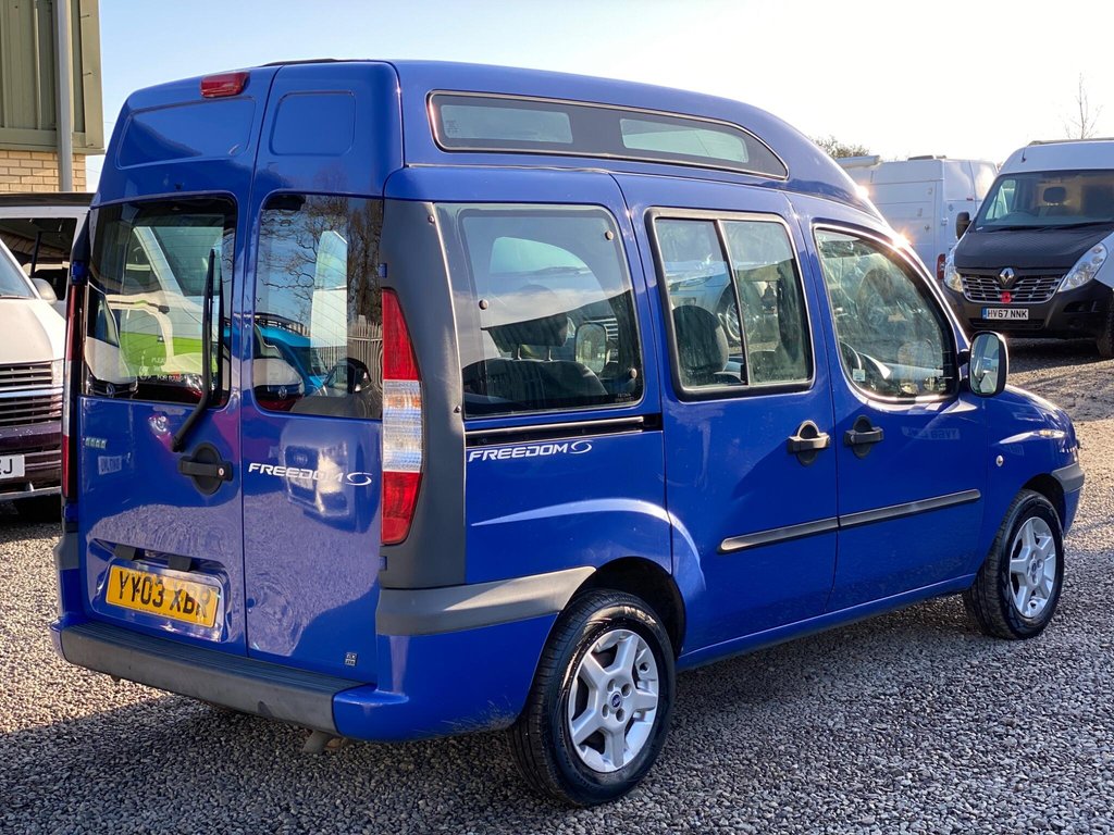 Used Fiat Doblo 2003 for sale - 77315986: Photo 5