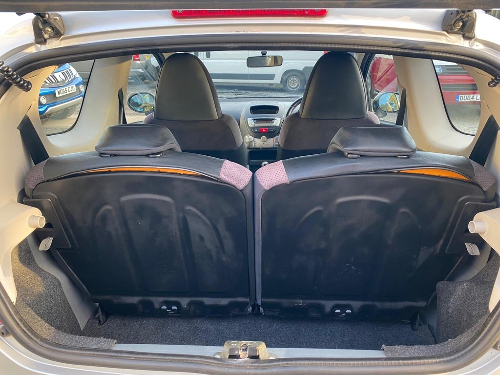 Used Toyota AYGO 2008 for sale - 76338564: Photo 11