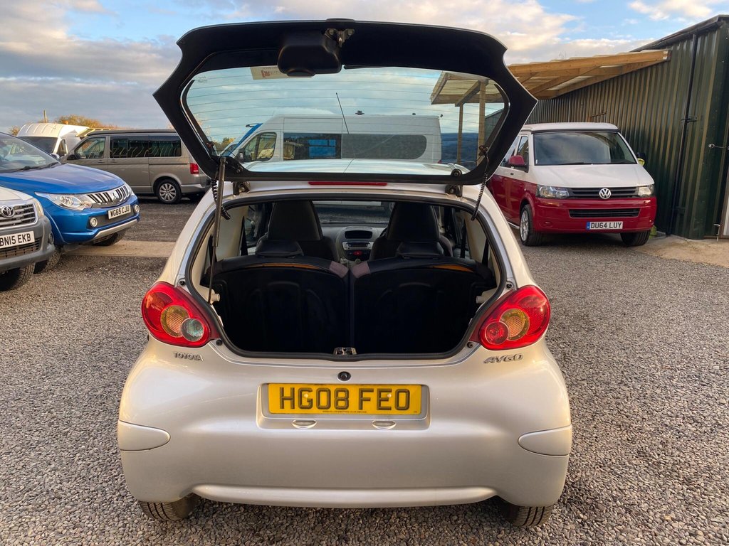 Used Toyota AYGO 2008 for sale - 76338564: Photo 42