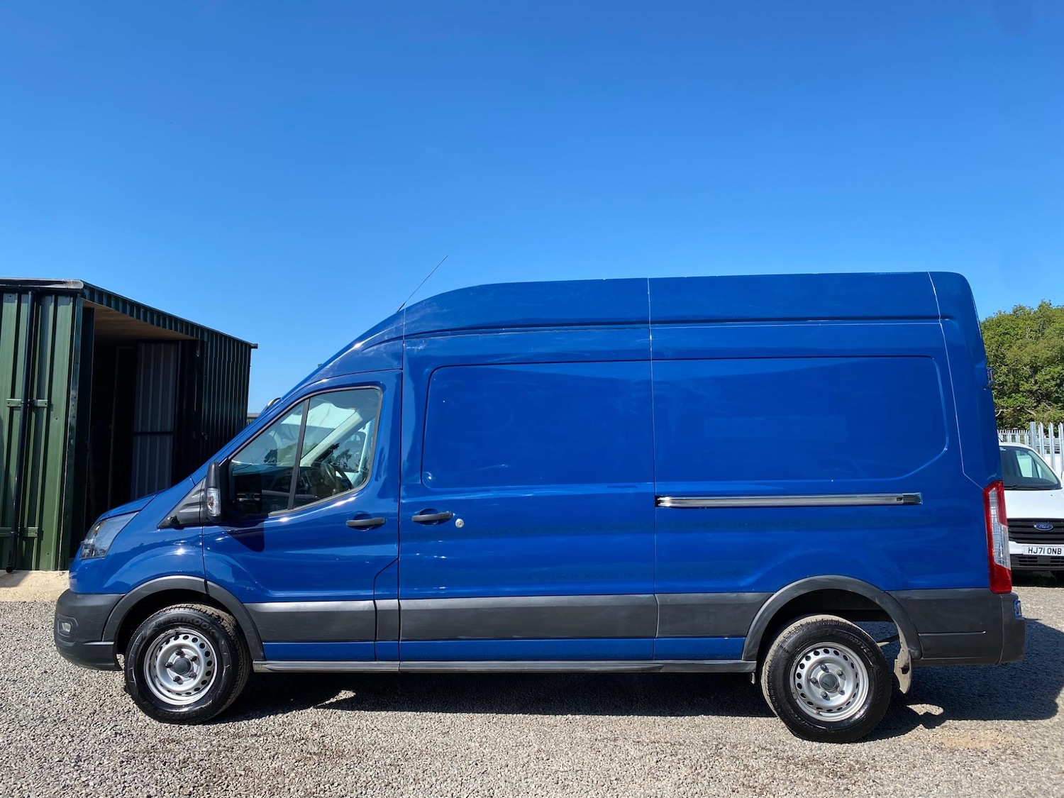Vehicle 22