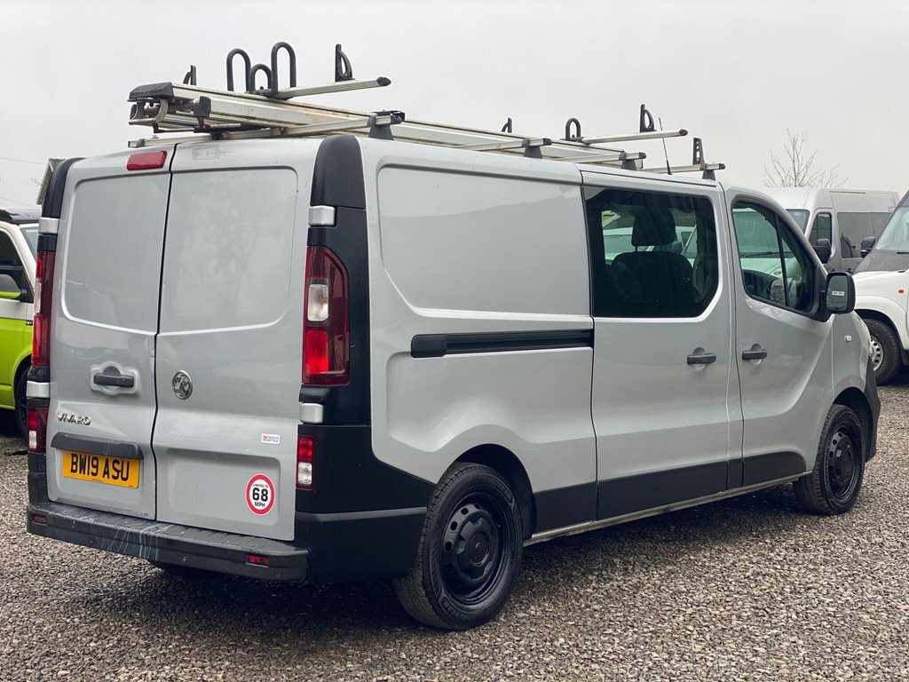 Used Vauxhall Vivaro 2019 for sale - 77525891: Photo 5