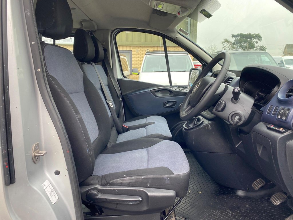 Used Vauxhall Vivaro 2019 for sale - 77525891: Photo 7