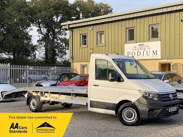 Used Volkswagen Crafter 2021 for sale - 76210807: Photo 1