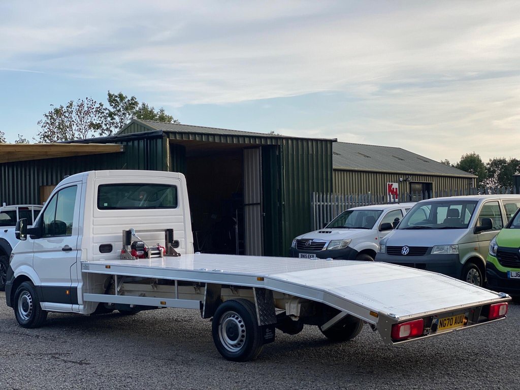 Used Volkswagen Crafter 2021 for sale - 76210807: Photo 4