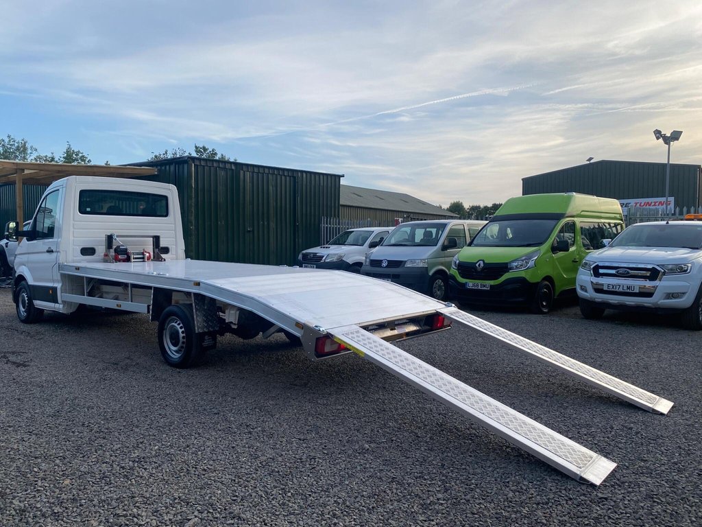 Used Volkswagen Crafter 2021 for sale - 76210807: Photo 9