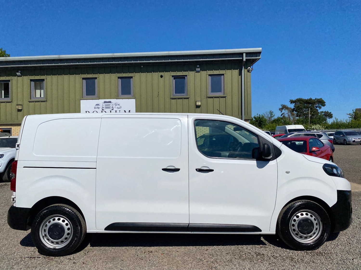 Vehicle 22