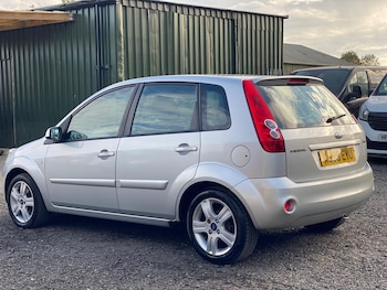 Used Ford Fiesta 2008 for sale - 79534748: Photo