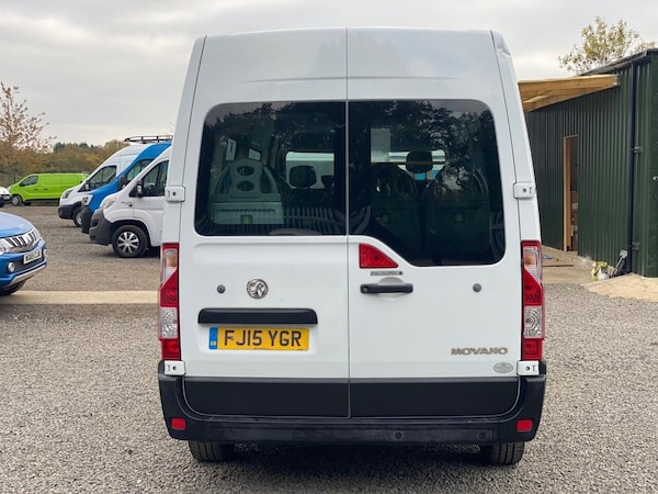 Used Vauxhall Movano 2015 for sale - 76250091: Photo 1