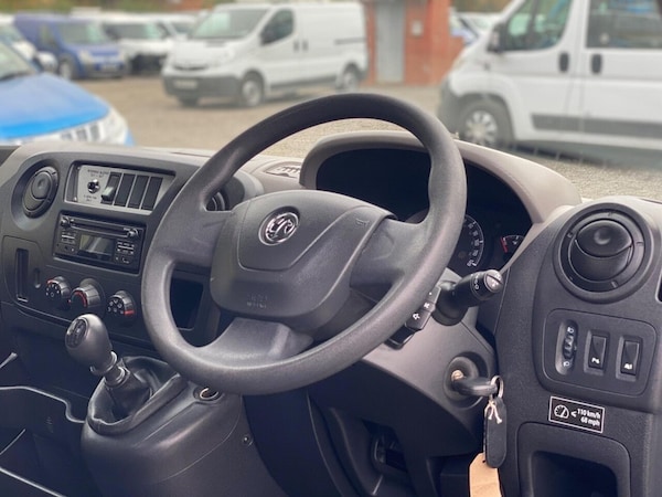 Used Vauxhall Movano 2015 for sale - 76250091: Photo 4