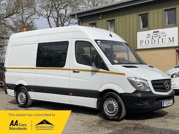 Used Mercedes-Benz Sprinter 2014 for sale - 78008729: Photo