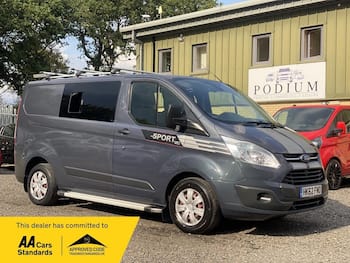 Used Ford Transit Custom 2013 for sale - 79678259: Photo