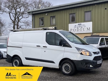 Ford Transit Custom feature image
