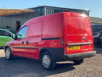Used Vauxhall Combo 2010 for sale - 79472967: Photo