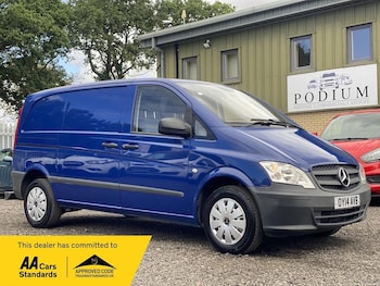 Used Mercedes-Benz Vito 2014 for sale - 79327938: Photo
