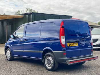 Used Mercedes-Benz Vito 2014 for sale - 79327938: Photo