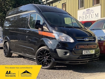 Used Ford Transit Custom 2017 for sale - 79608088: Photo