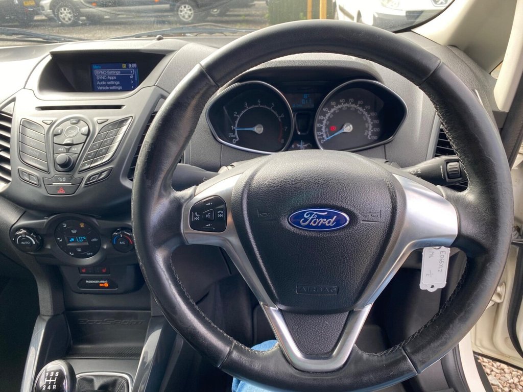 Used Ford Ecosport 2015 for sale - 76048686: Photo 37