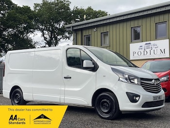 Used Vauxhall Vivaro 2017 for sale - 78936403: Photo