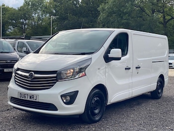 Used Vauxhall Vivaro 2017 for sale - 78936403: Photo
