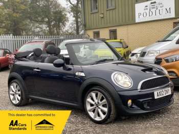 2012 (12) 2L Cooper S 2dr