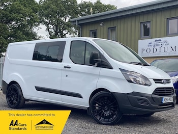 Used Ford Transit Custom 2017 for sale - 78833209: Photo