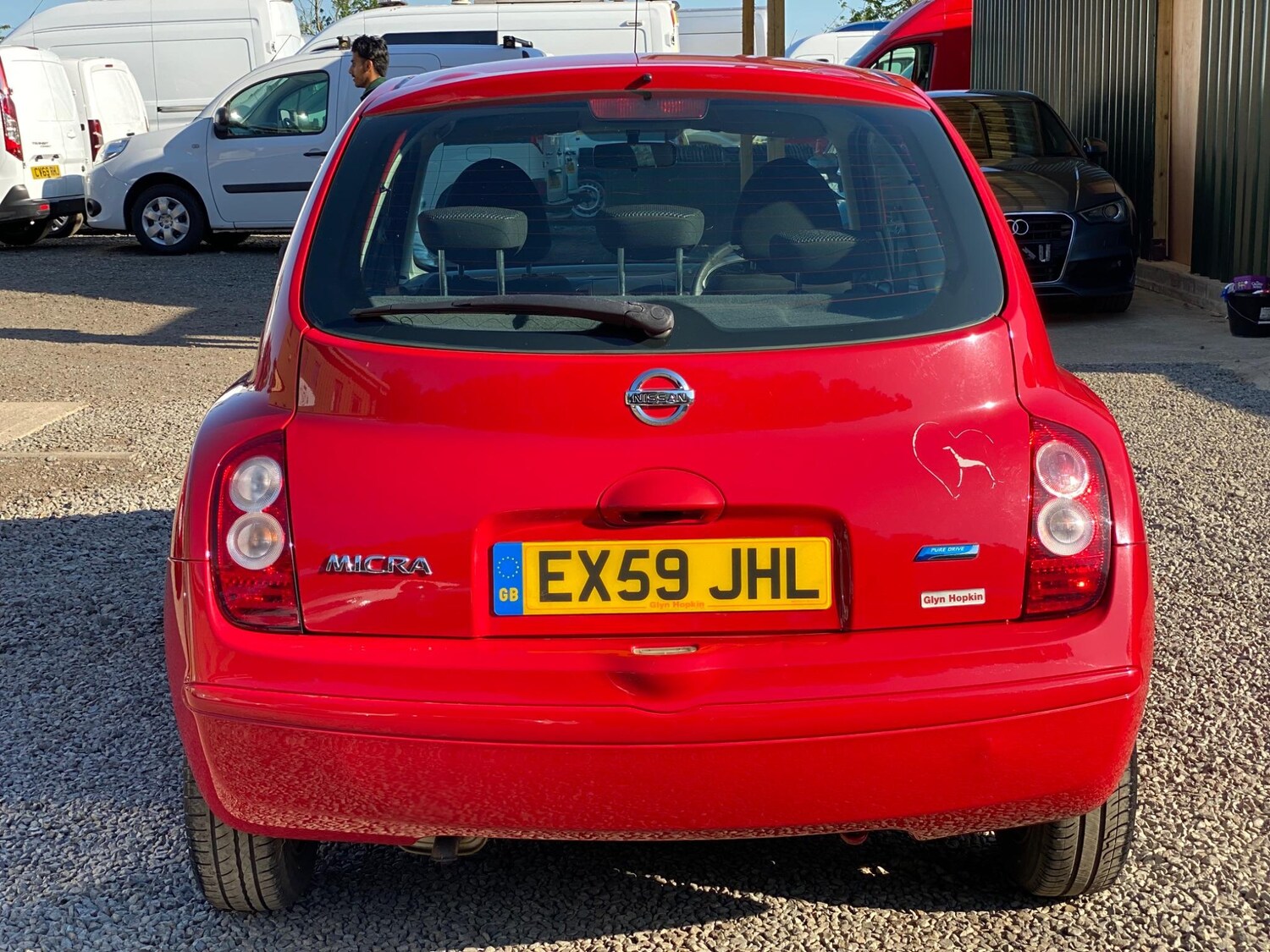 Vehicle 21