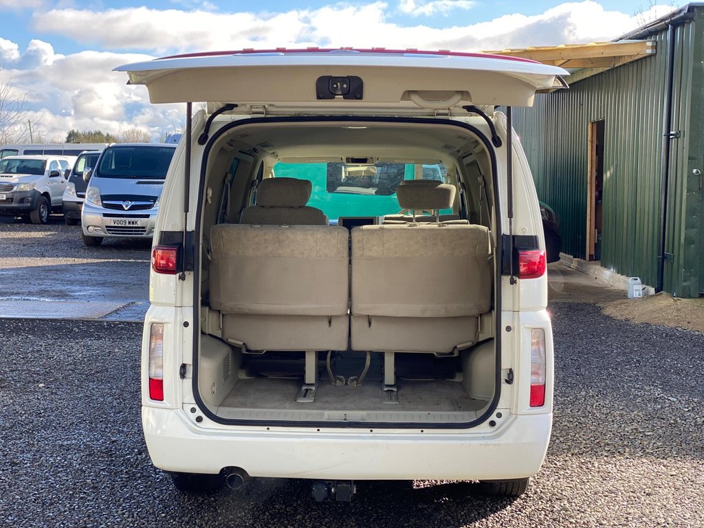 Used Nissan Elgrand 2018 for sale - 77572237: Photo 17