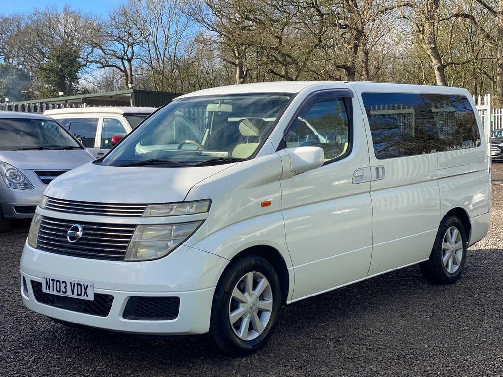 Used Nissan Elgrand 2018 for sale - 77572237: Photo 4