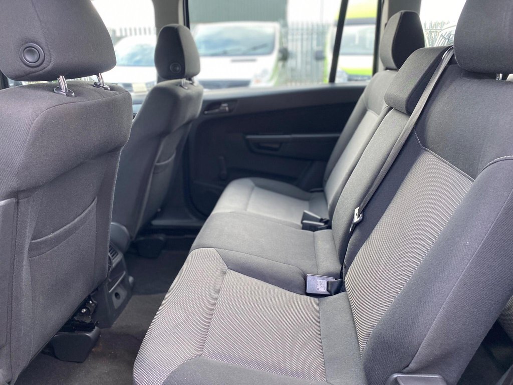 Used Vauxhall Zafira 2013 for sale - 77498876: Photo 11