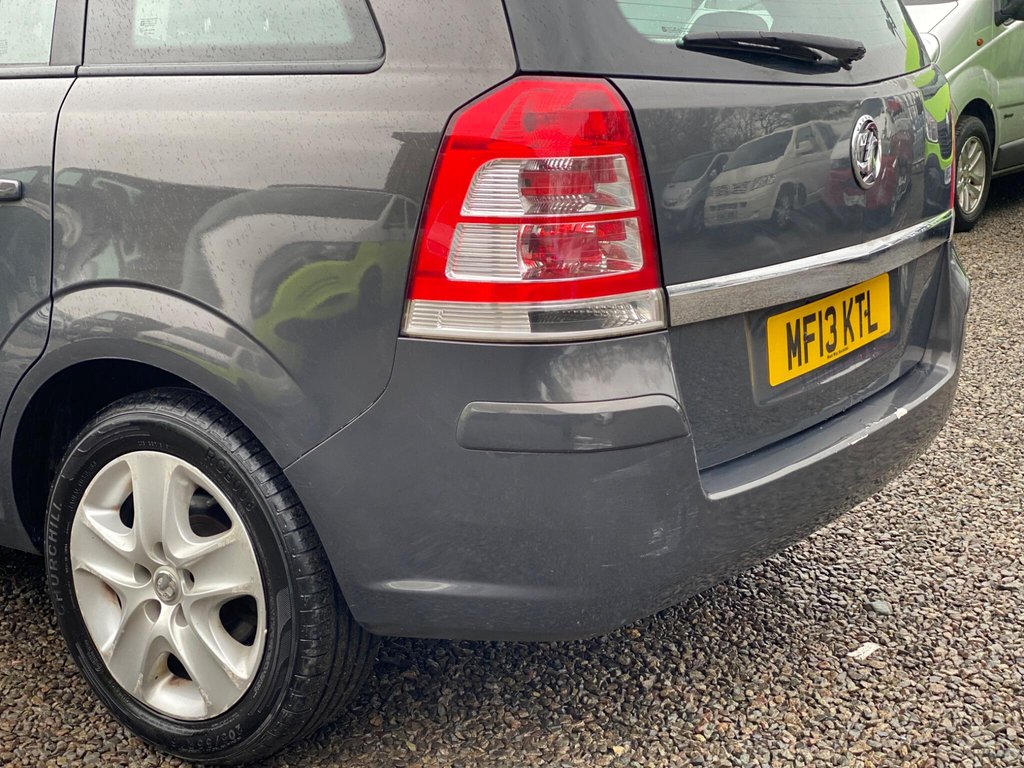 Used Vauxhall Zafira 2013 for sale - 77498876: Photo 22