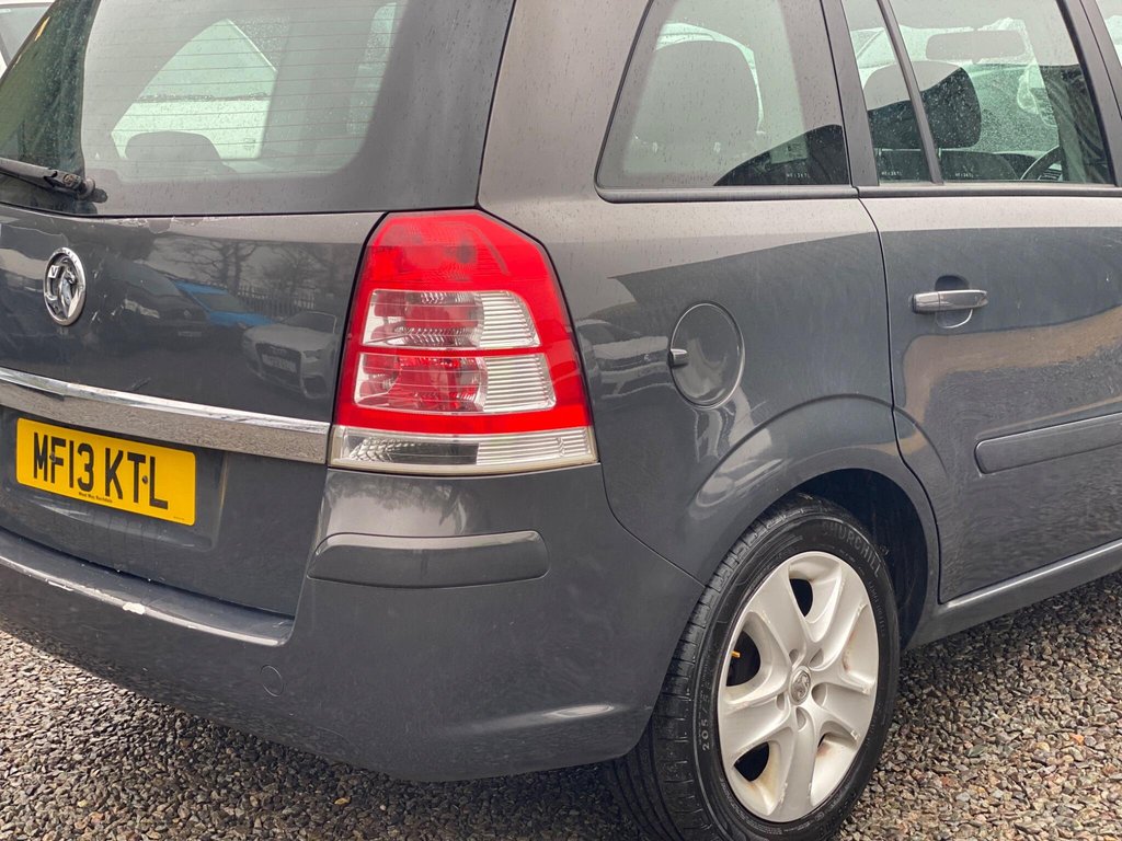 Used Vauxhall Zafira 2013 for sale - 77498876: Photo 24