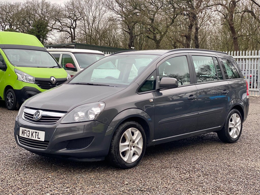 Used Vauxhall Zafira 2013 for sale - 77498876: Photo 3