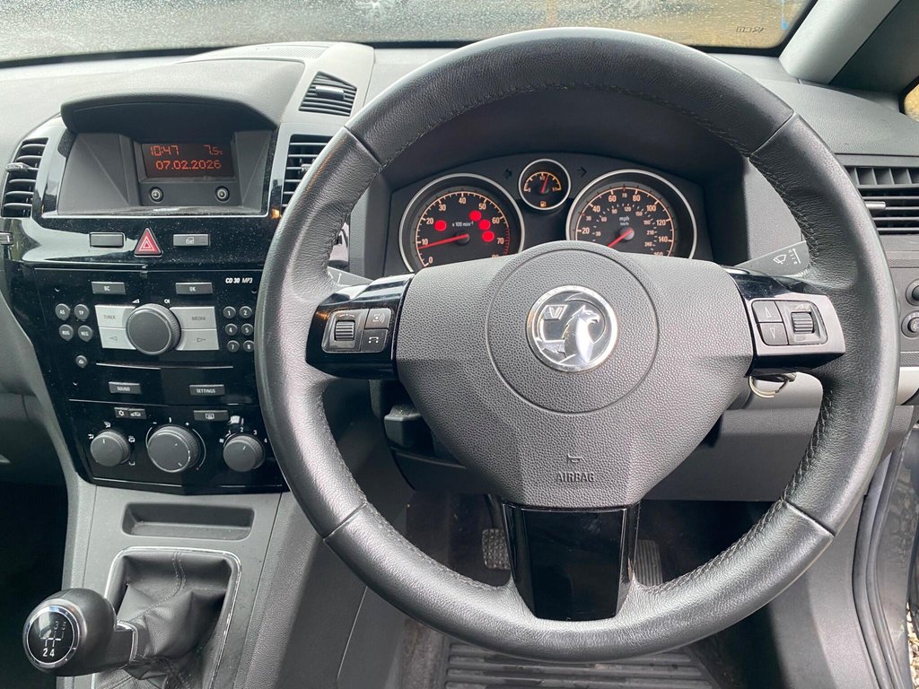 Used Vauxhall Zafira 2013 for sale - 77498876: Photo 30