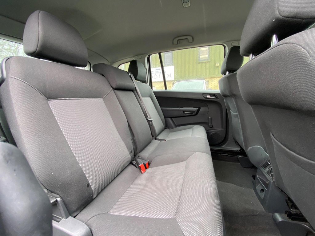 Used Vauxhall Zafira 2013 for sale - 77498876: Photo 39