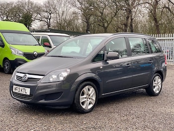 Used Vauxhall Zafira 2013 for sale - 77498876: Photo