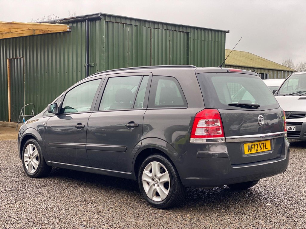 Used Vauxhall Zafira 2013 for sale - 77498876: Photo 4